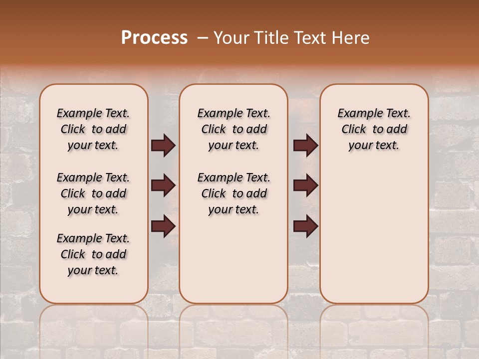 Grandmother Holding Hands Two PowerPoint Template