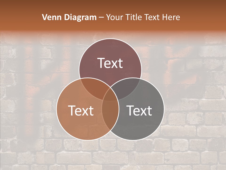 Grandmother Holding Hands Two PowerPoint Template