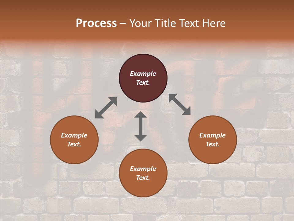 Grandmother Holding Hands Two PowerPoint Template