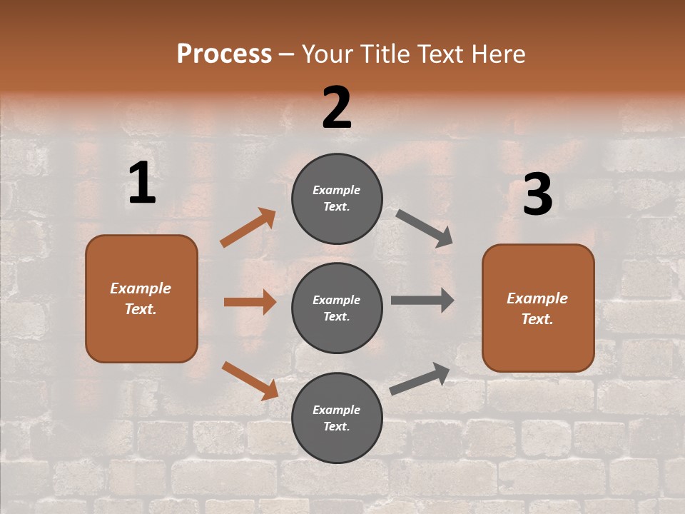 Grandmother Holding Hands Two PowerPoint Template