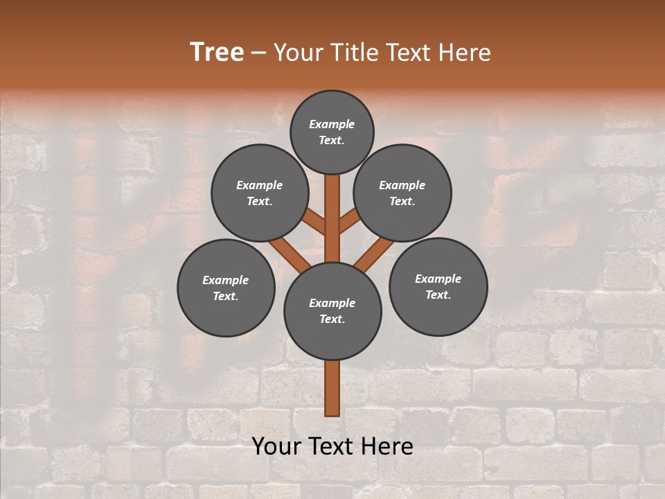 Grandmother Holding Hands Two PowerPoint Template