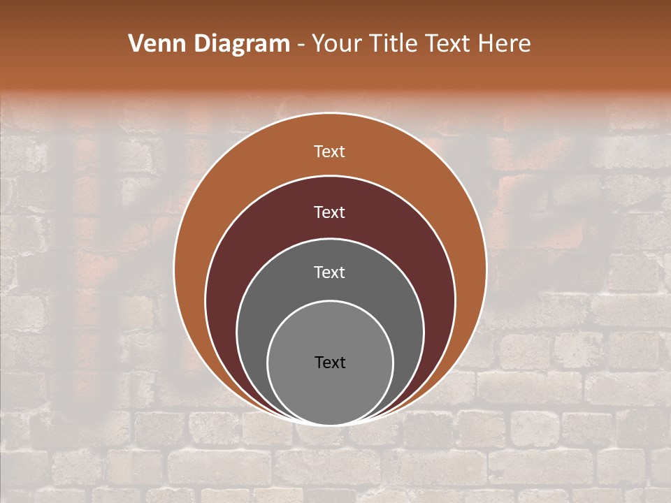 Grandmother Holding Hands Two PowerPoint Template