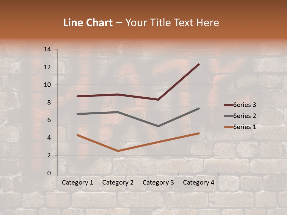 Grandmother Holding Hands Two PowerPoint Template