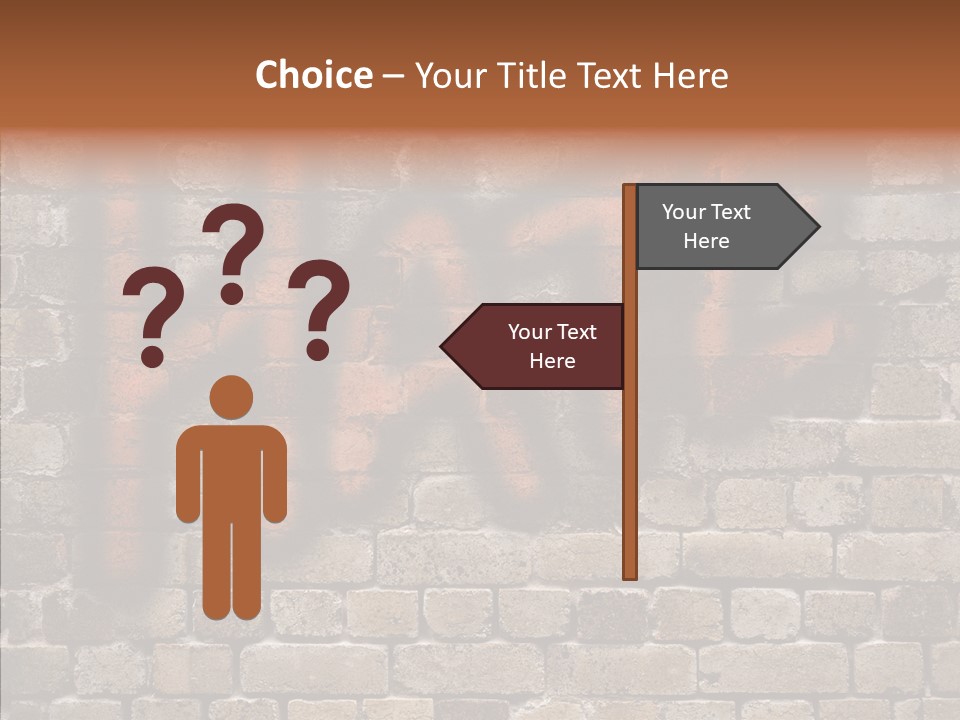 Grandmother Holding Hands Two PowerPoint Template