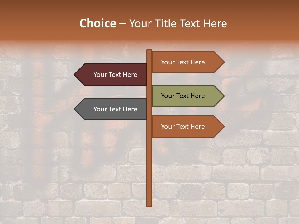 Grandmother Holding Hands Two PowerPoint Template