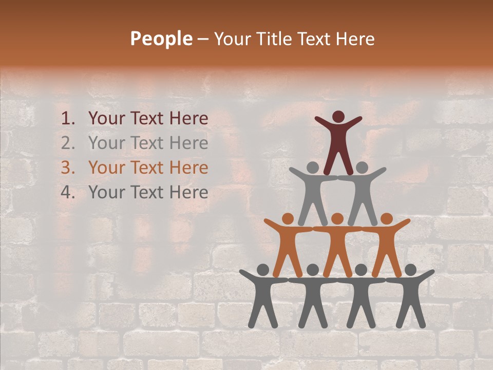 Grandmother Holding Hands Two PowerPoint Template