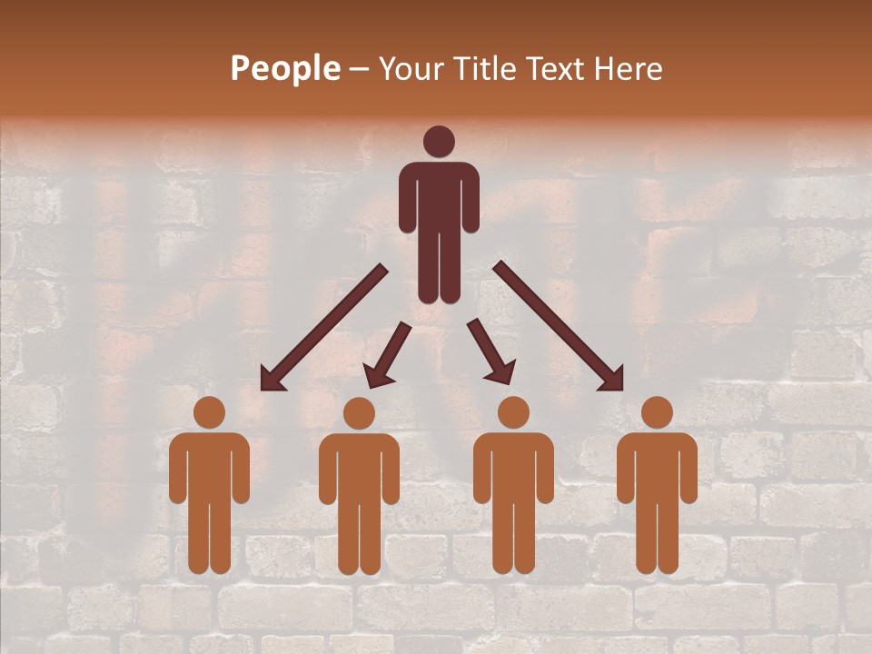 Grandmother Holding Hands Two PowerPoint Template