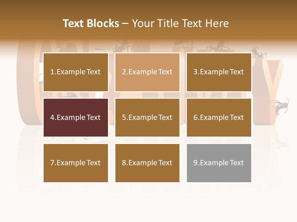 Assistance  Elder PowerPoint Template
