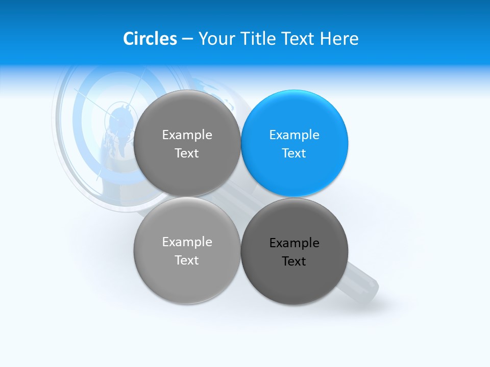 Helping Hand Sharing Two PowerPoint Template