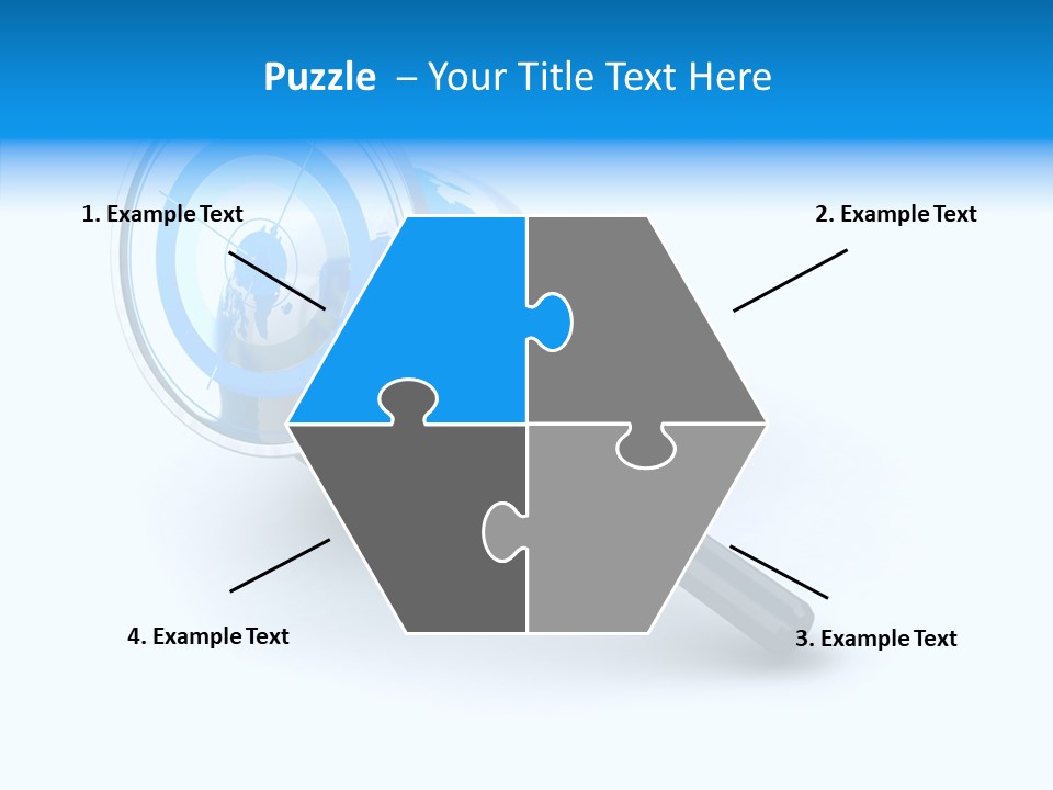 Helping Hand Sharing Two PowerPoint Template