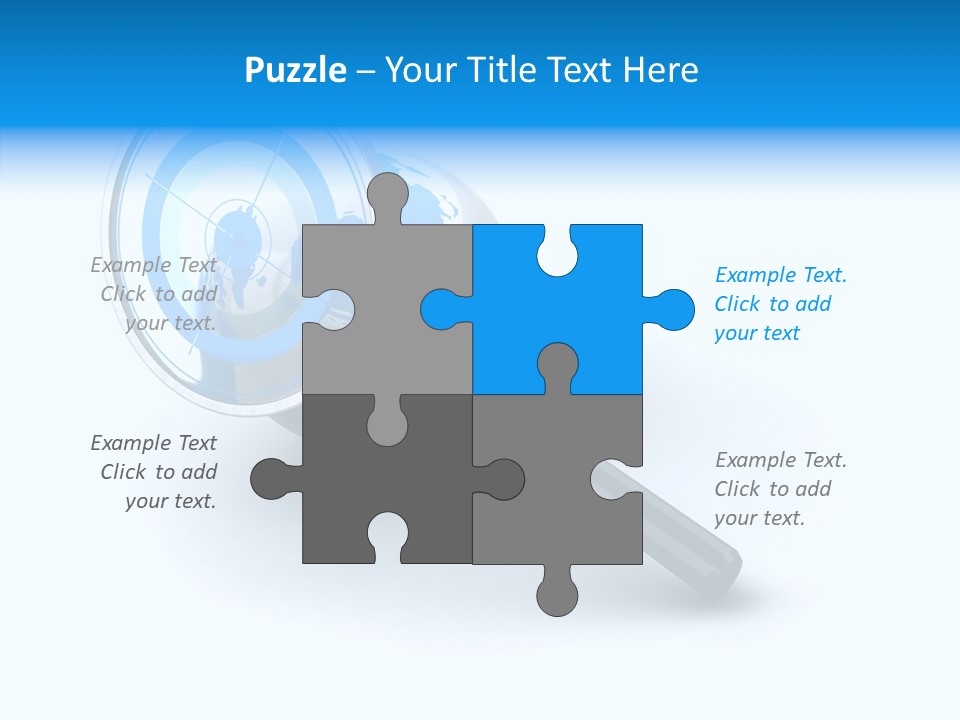 Helping Hand Sharing Two PowerPoint Template