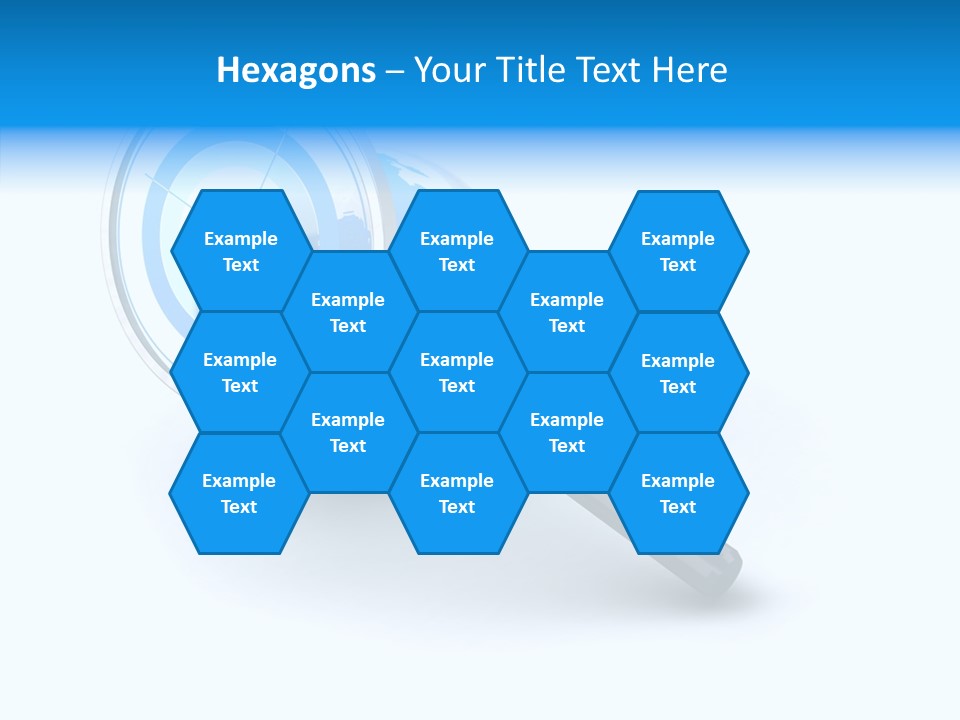 Helping Hand Sharing Two PowerPoint Template