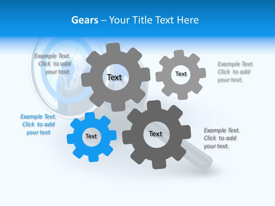 Helping Hand Sharing Two PowerPoint Template