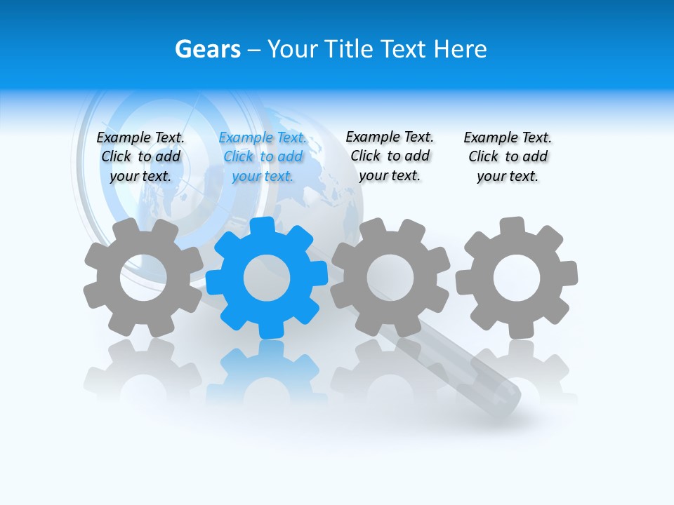 Helping Hand Sharing Two PowerPoint Template