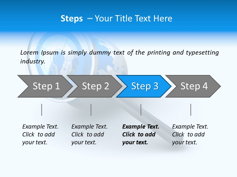 Helping Hand Sharing Two PowerPoint Template