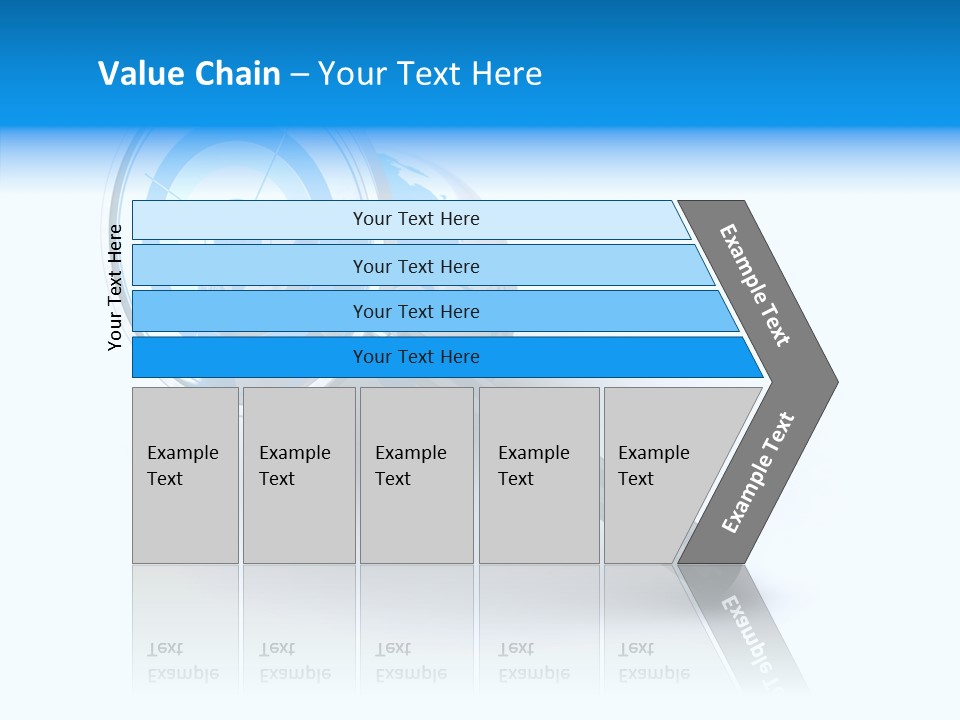 Helping Hand Sharing Two PowerPoint Template