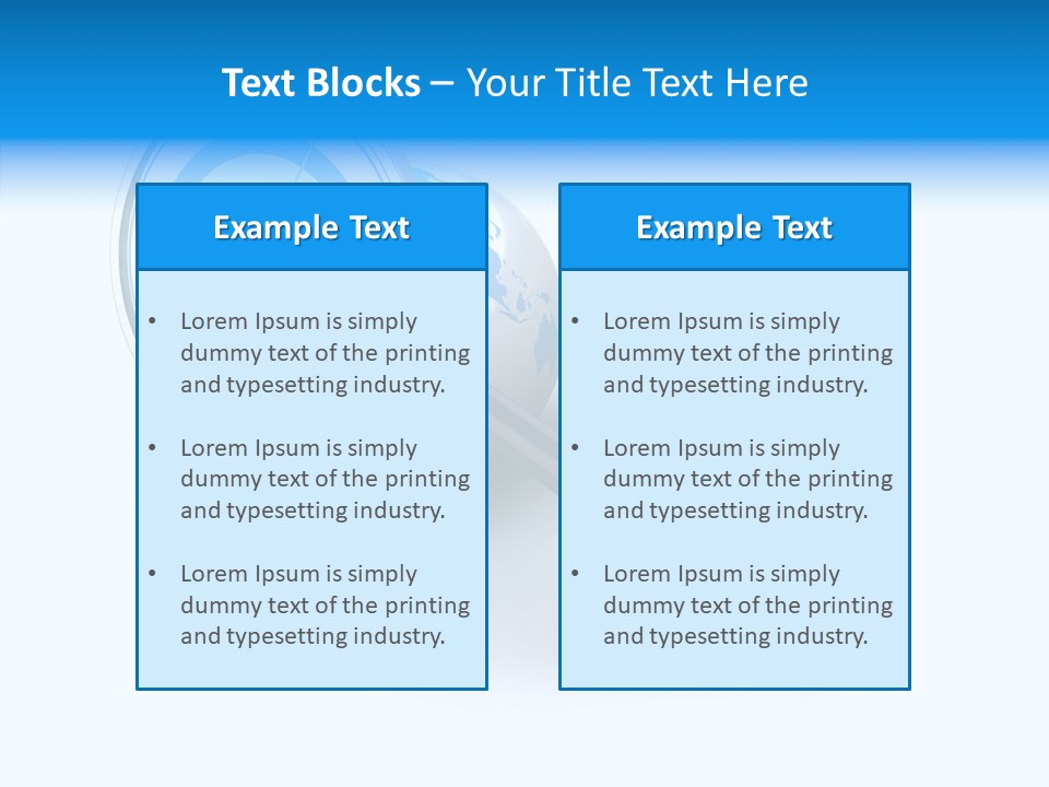Helping Hand Sharing Two PowerPoint Template