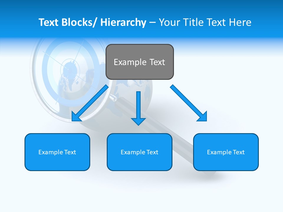 Helping Hand Sharing Two PowerPoint Template