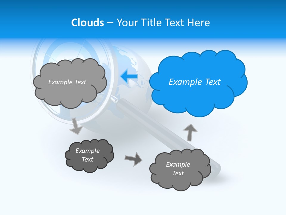 Helping Hand Sharing Two PowerPoint Template