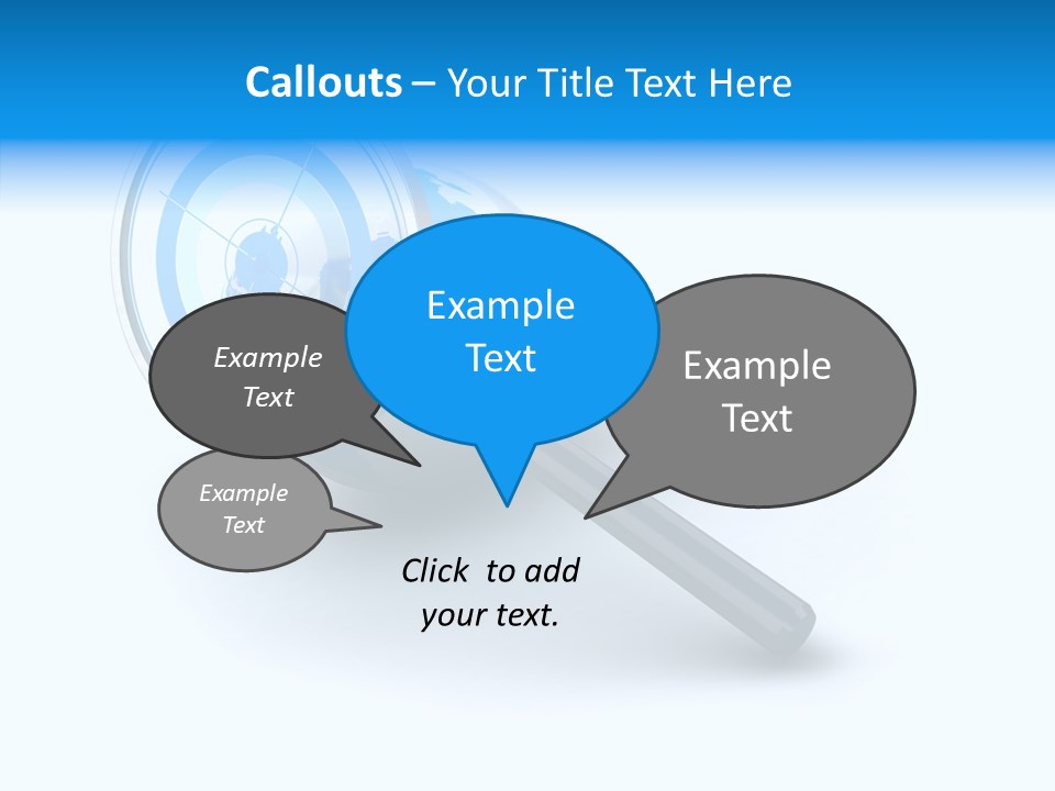 Helping Hand Sharing Two PowerPoint Template