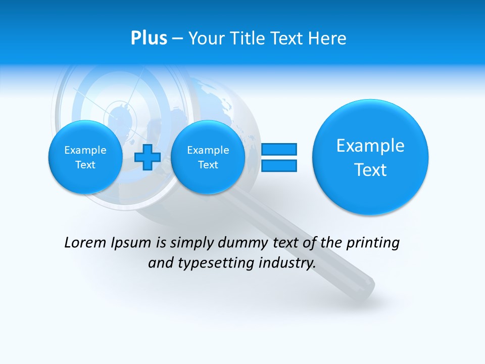 Helping Hand Sharing Two PowerPoint Template