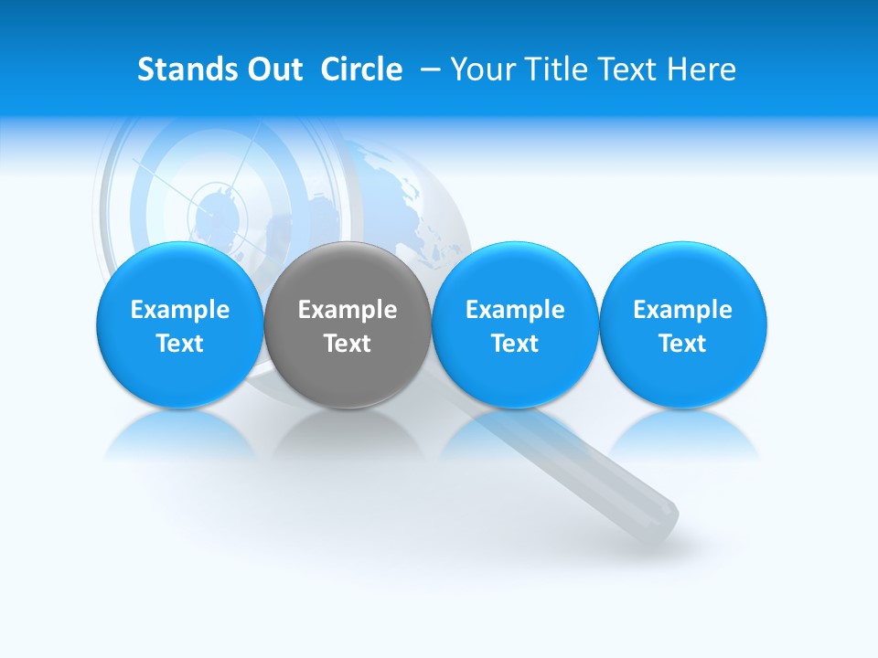 Helping Hand Sharing Two PowerPoint Template