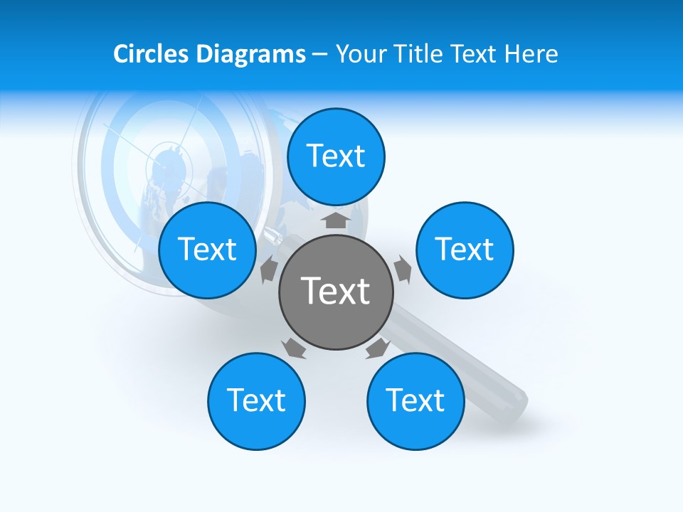 Helping Hand Sharing Two PowerPoint Template