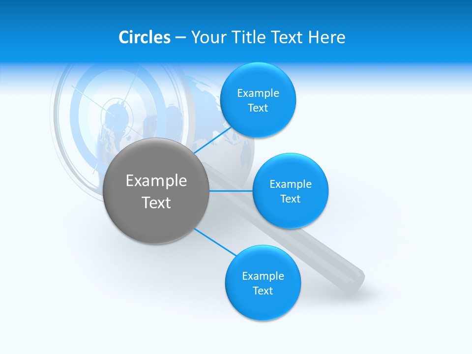 Helping Hand Sharing Two PowerPoint Template