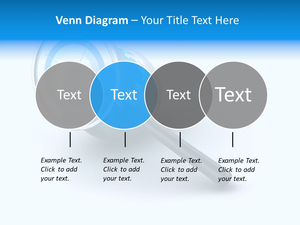 Helping Hand Sharing Two PowerPoint Template