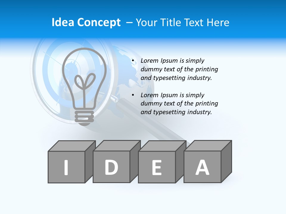 Helping Hand Sharing Two PowerPoint Template