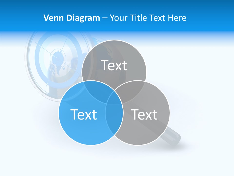 Helping Hand Sharing Two PowerPoint Template