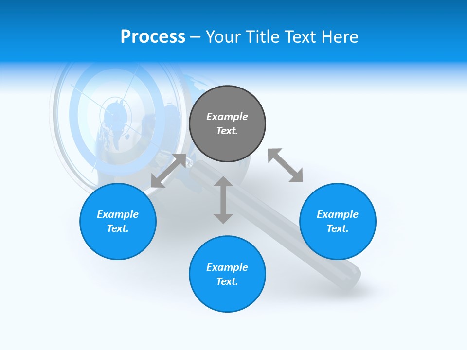 Helping Hand Sharing Two PowerPoint Template