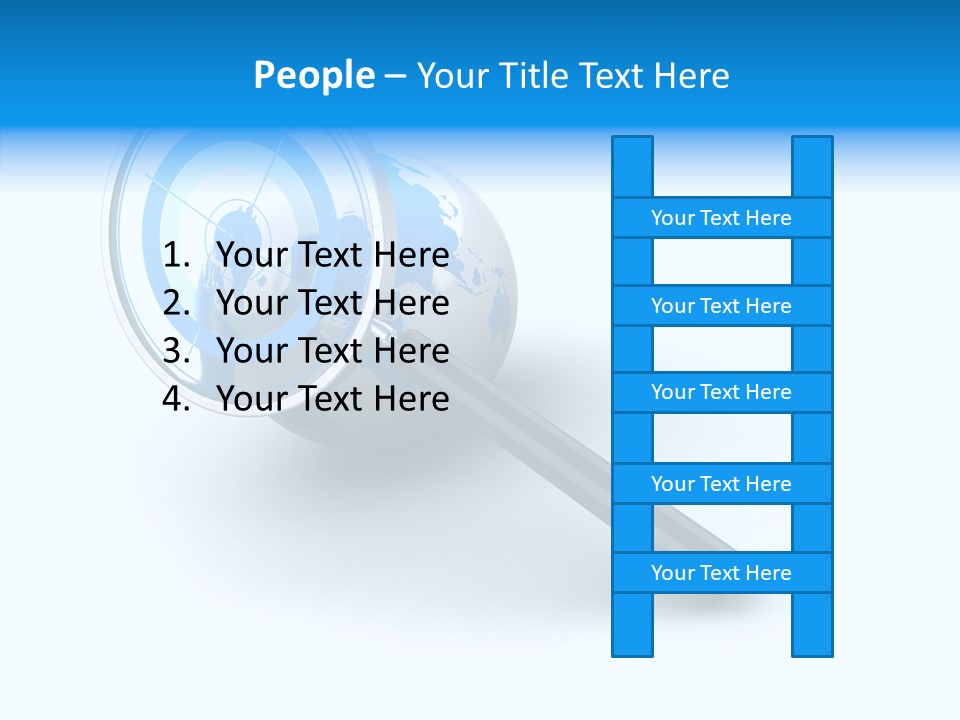 Helping Hand Sharing Two PowerPoint Template