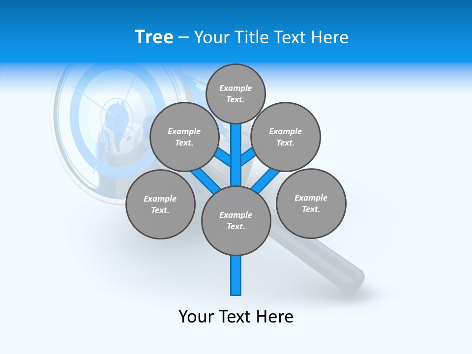 Helping Hand Sharing Two PowerPoint Template