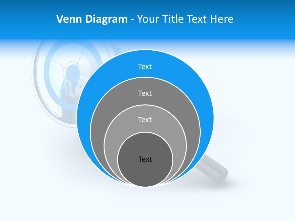 Helping Hand Sharing Two PowerPoint Template