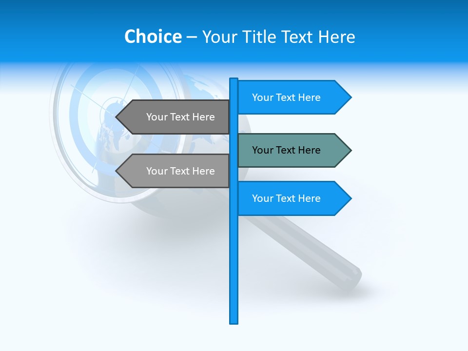 Helping Hand Sharing Two PowerPoint Template
