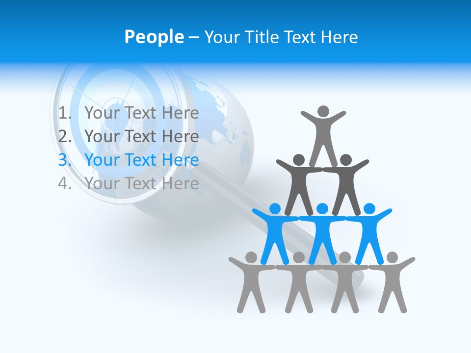 Helping Hand Sharing Two PowerPoint Template