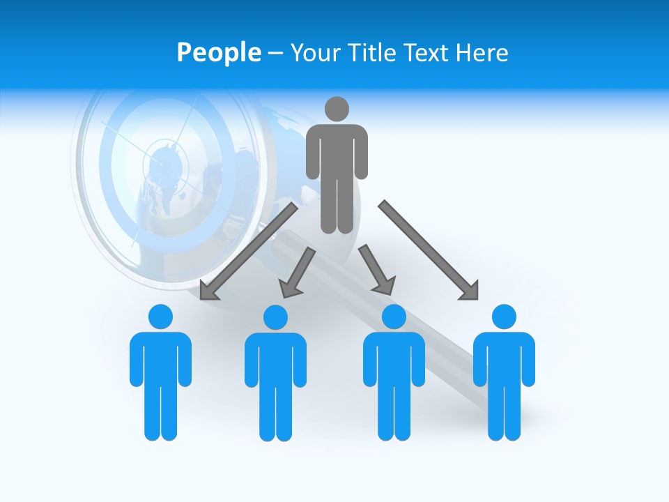 Helping Hand Sharing Two PowerPoint Template