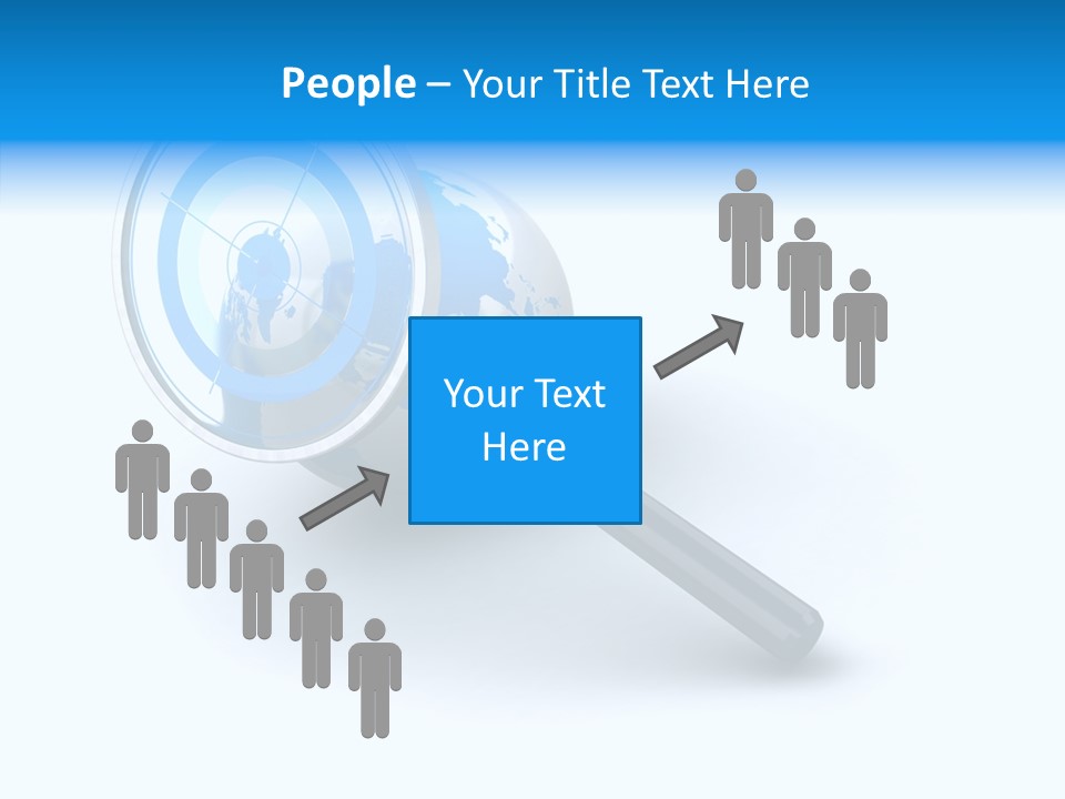 Helping Hand Sharing Two PowerPoint Template