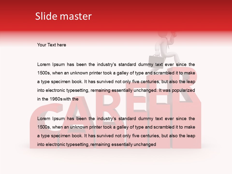 Senior  Caregiver Elder PowerPoint Template