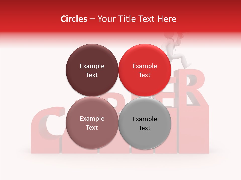 Senior  Caregiver Elder PowerPoint Template