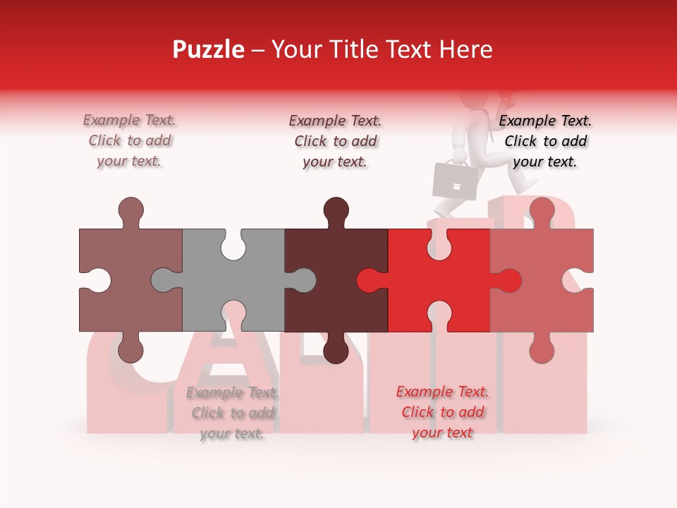 Senior  Caregiver Elder PowerPoint Template