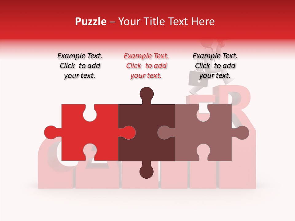 Senior  Caregiver Elder PowerPoint Template