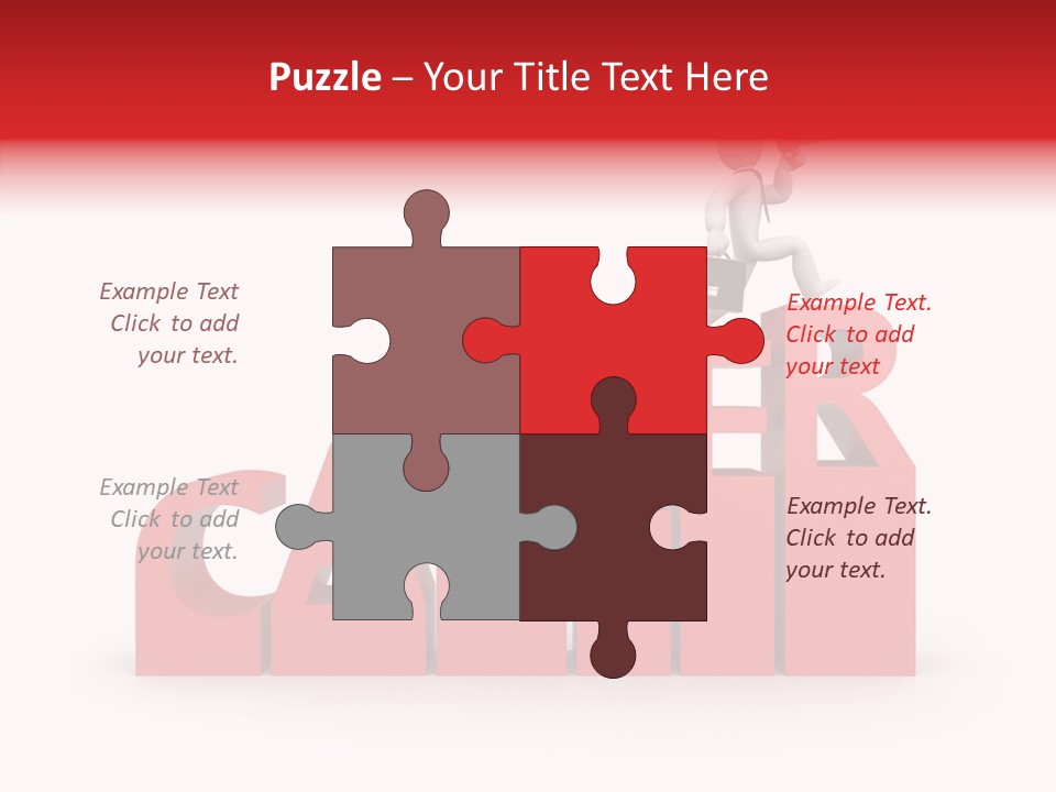 Senior  Caregiver Elder PowerPoint Template