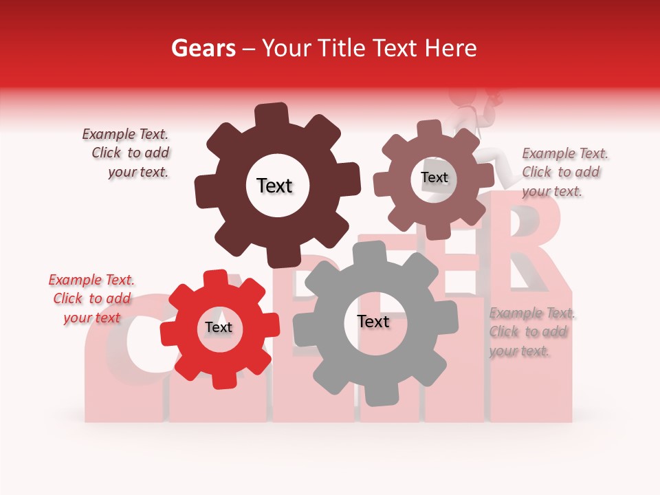 Senior  Caregiver Elder PowerPoint Template