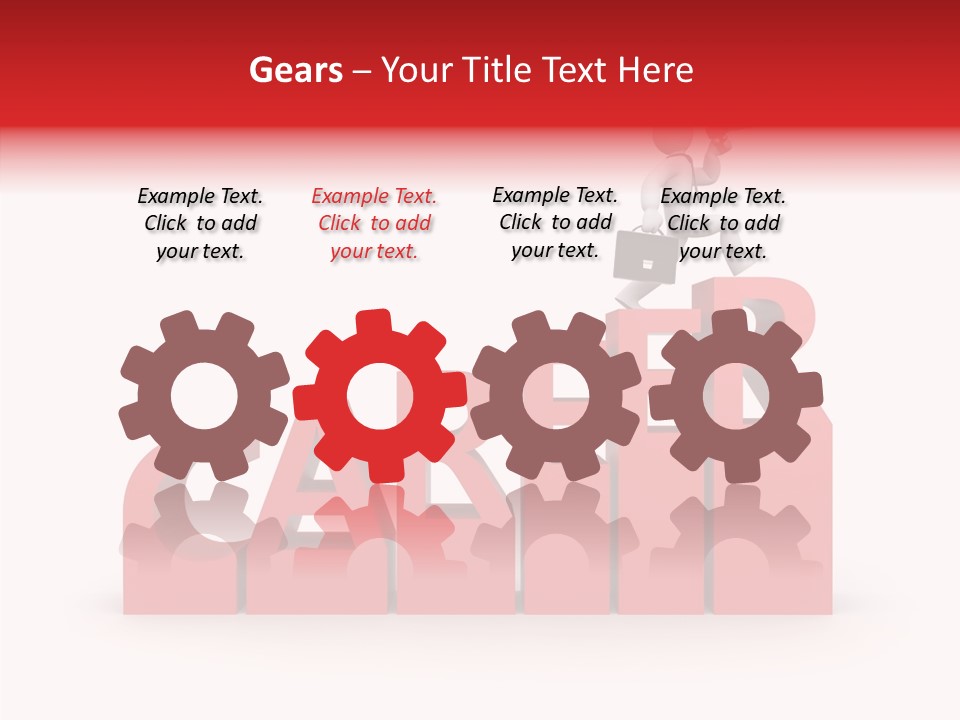 Senior  Caregiver Elder PowerPoint Template