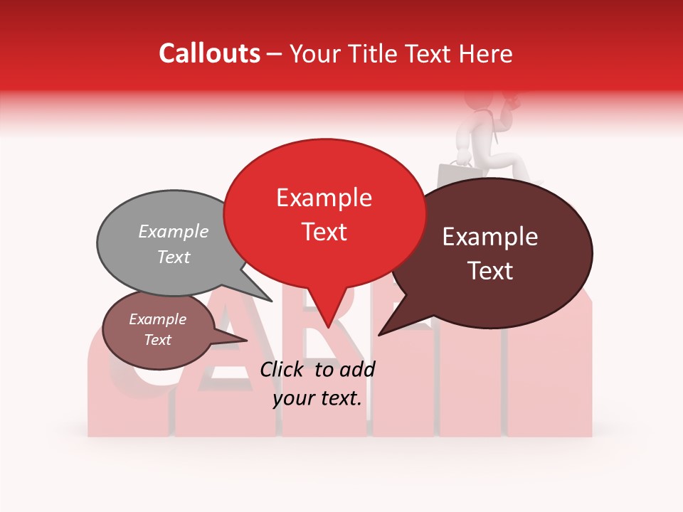 Senior  Caregiver Elder PowerPoint Template