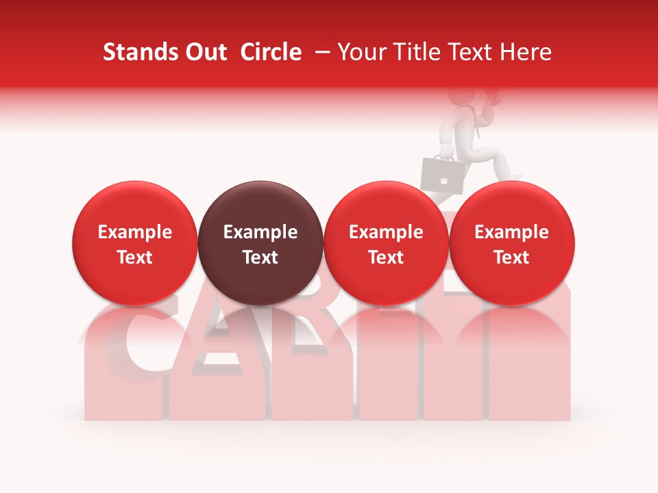 Senior  Caregiver Elder PowerPoint Template