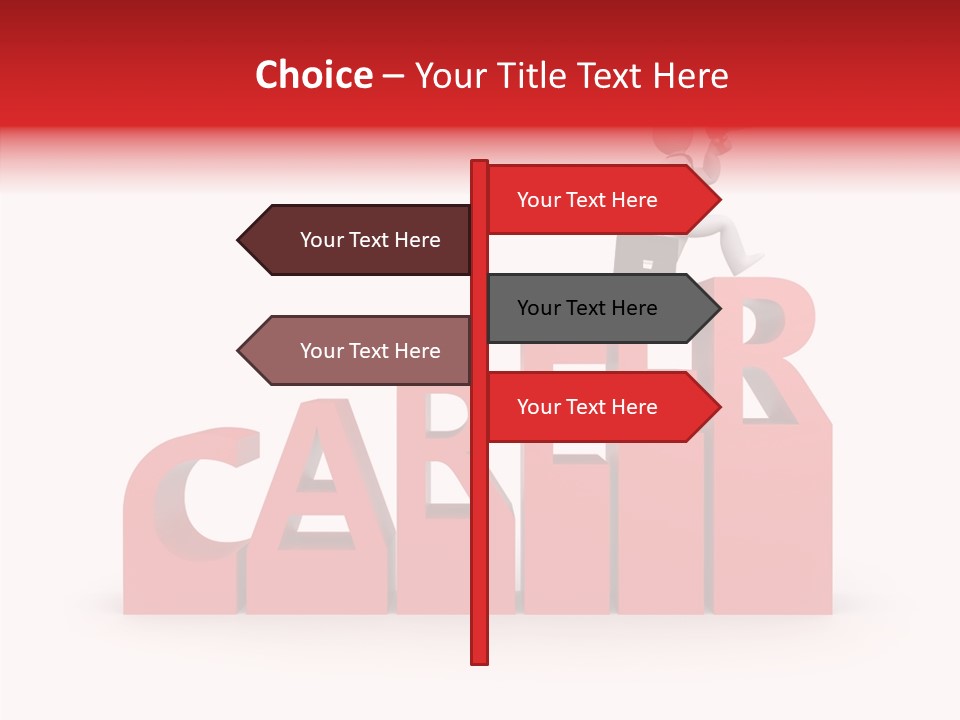Senior  Caregiver Elder PowerPoint Template