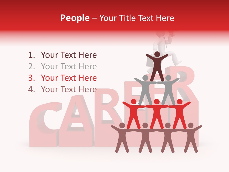 Senior  Caregiver Elder PowerPoint Template